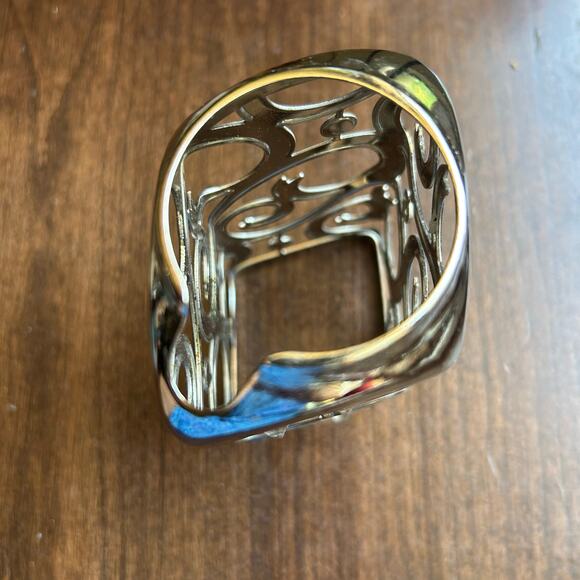 Bath & Body Works Metal Foam Hand Soap Lotion Cover silver rhinestone - Picture 4 of 7